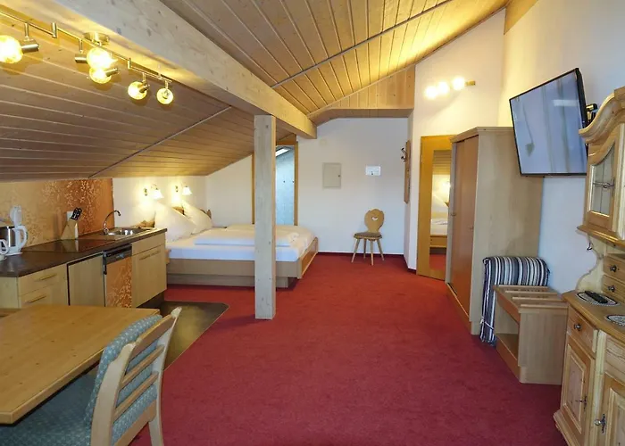 شقة Gaestehaus Guggomos 